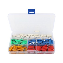 200pcs Assorted Box Fuses Torpedo Ceramic Bullet Classic Car 5A 8A 10A 16A 25A