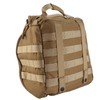 Helmet Bag 1000D Oxford Cloth Nylon Double Zippered Molle Accessories