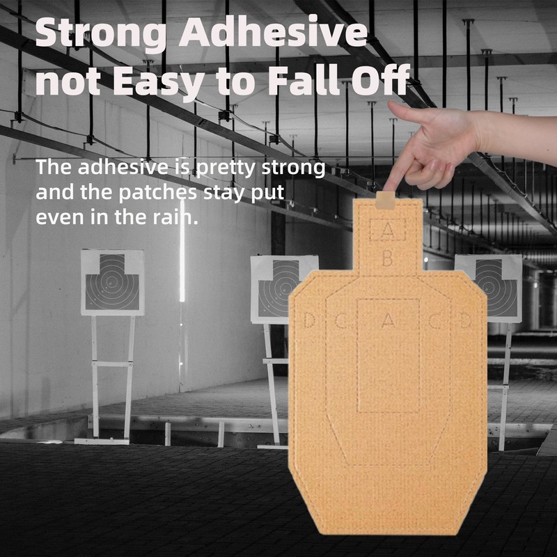 GEKIRO Cardboard Target Pasters 3000 Pcs,Self-Adhesive Shooting Target Stickers for