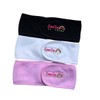 XEF 3PCS Skincare Headband with Velcro Adjustable Towel Hair Band