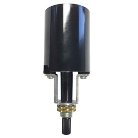 National Artcraft Heavy-Duty Phenolic 250 Watt 250 Volt Edison Lamp Socket with Bottom Mounting Bracket and Turn Knob