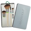 EcoTools Daily Essentials Face Kit Interchangeables Makeup Brush Set with