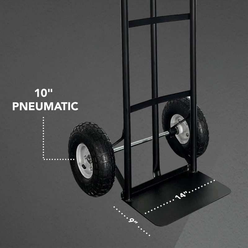 Olympia Tools 600 Lb Steel Hand Truck with P Handle