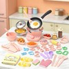 Gotoofun Kids Real Cooking Set with Mini Electric Stove, 45