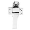 ULTECHNOVO Replacement Freezer Door Handle Metal Cooler Door Latch Easy