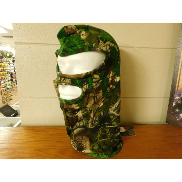 Mothwing Spring Mimicry 2.0 Turkey Hunting Camo Full Facemask Hood
