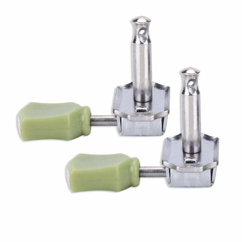 3 Pairs Tuning Key Buttons Tuning Machine Heads 3R 3L