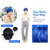 Peluca Corta Estilo Pixie Fchw, Pelucas Sintéticas Para Mujer, Pelucas