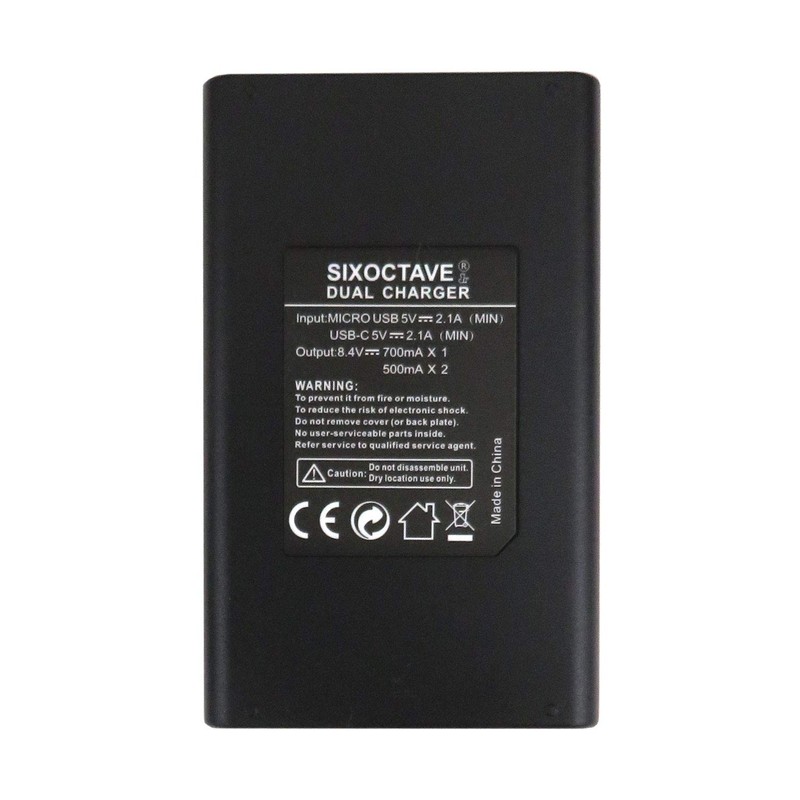 str LP-E6N LP-E6 LP-E6NH LP-E6P Dual USB Charger for Canon