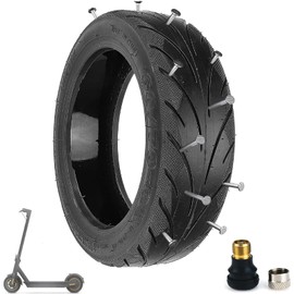 Tmom Max G30 Scooter Tyre 60/70-6.5 Tubeless Explosion-proof Tyre for Segway Ninebot Max G30/Max G30D Scooter Tyres Self-Repair Tyres Wear-resistant Replacement Tyre (Pack of 1)
