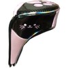 Golf Utility Paw Magnetic Headcover (Black/Pink)