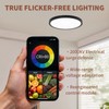 YELIOLED 6 Pack 12 Inch LED Flush Mount Ceiling Light