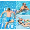 FUNNYTA 2 Pack Water Hammock, 4-in-1 Multi-Portable Water Pool Float