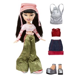 Bratz 20 Yearz Special Anniversary Edition Original Fashion Doll Jade with Accessories and Holographic Poster | Collectible Doll | For Collector Adults and Kids of All Ages