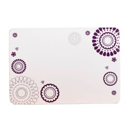 Premier Housewares Lilla Placemats - Set of 4, Purple