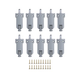 Cabinet Door Buffer,10Pcs Adjustable Soft Close Hinge Buffer,Door Stopper Door Cupboard Damper,for Home Kitchen,Etc