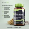 Maca Root Capsules 3500mg – 180 Vegan Capsules – High