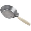 Toolty Masonry Scoop, Construction Pan - 185mm (7.28") - Wooden