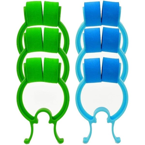 6pcs Nosebleed Stop Nose Clip, Foam Nose Clip, Quick Bleeding