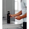 Aquio IBTB2BB Double-wall Steel Insulated Hydration Bottle with Rechargeable Bluetooth