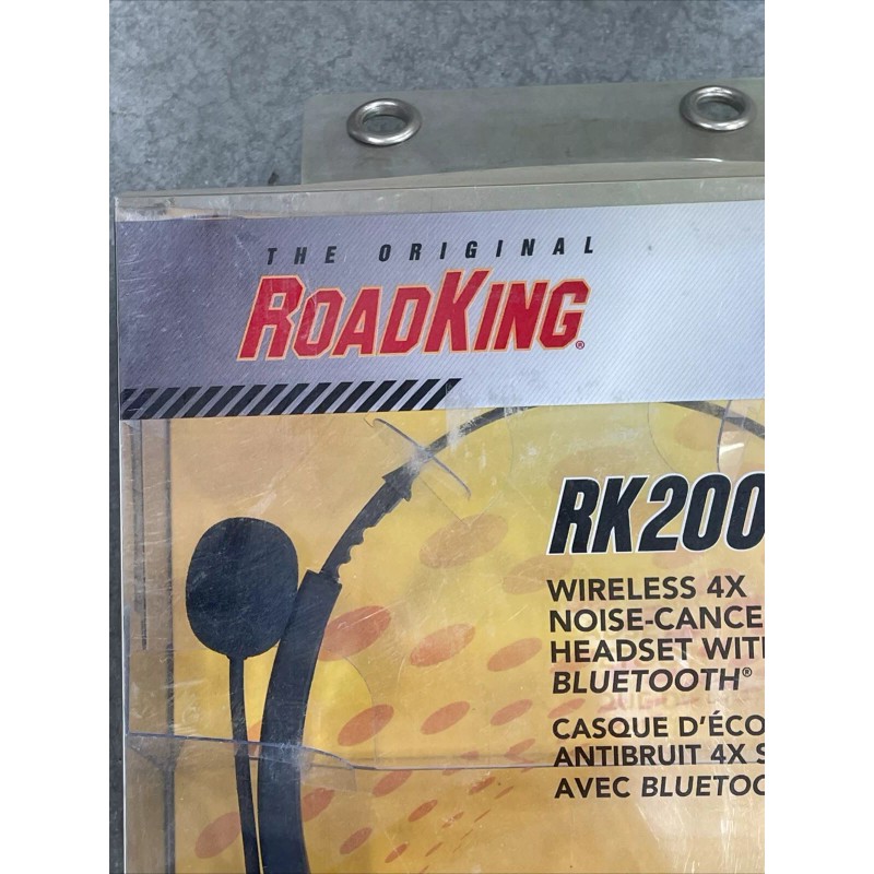 RoadKing Road King RK200 Bluetooth Wireless Noise Cancelling Headset -