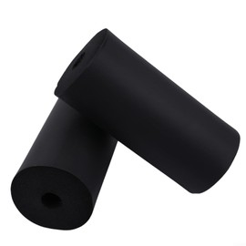 HOgardenME 2 Pieces 220mm Foot Foam Pads for Weight Bench Foam Rollers Replacement for Leg Extension Foam Foot Pad Roller Gym Inversion Bench Parts