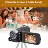 Video Camera for Vlogging 1080P Full HD Camcorder 16MP 16X