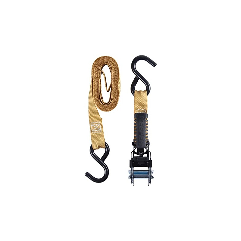 Keeper 85402 12' Khaki Ratchet Tie-Down