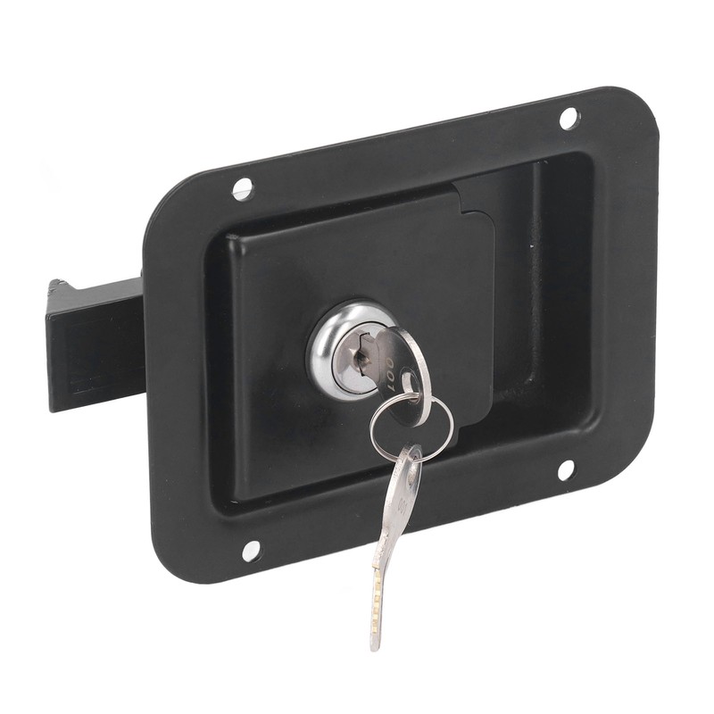 Travel Trailer Lock Heavy Duty Stainless Steel Versatile Flush Mount