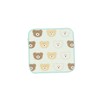 Marushin 1955004300 Mini Towels, Set of 5, Loose Style, Character,