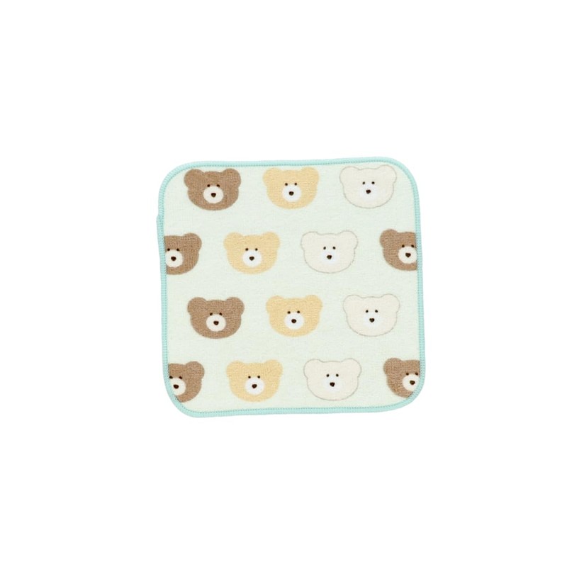Marushin 1955004300 Mini Towels, Set of 5, Loose Style, Character,