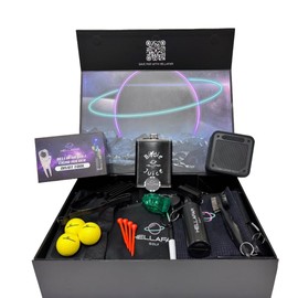 HELLAFAR GOLF-Hole-in-ONE Pack-Golf Accessories Gift Set for Men, Women, Adults Golf Accessories Gift Set for Men, Women, Adults & Kids - Holiday Golfer Bundle - Hole-in-ONE Pack