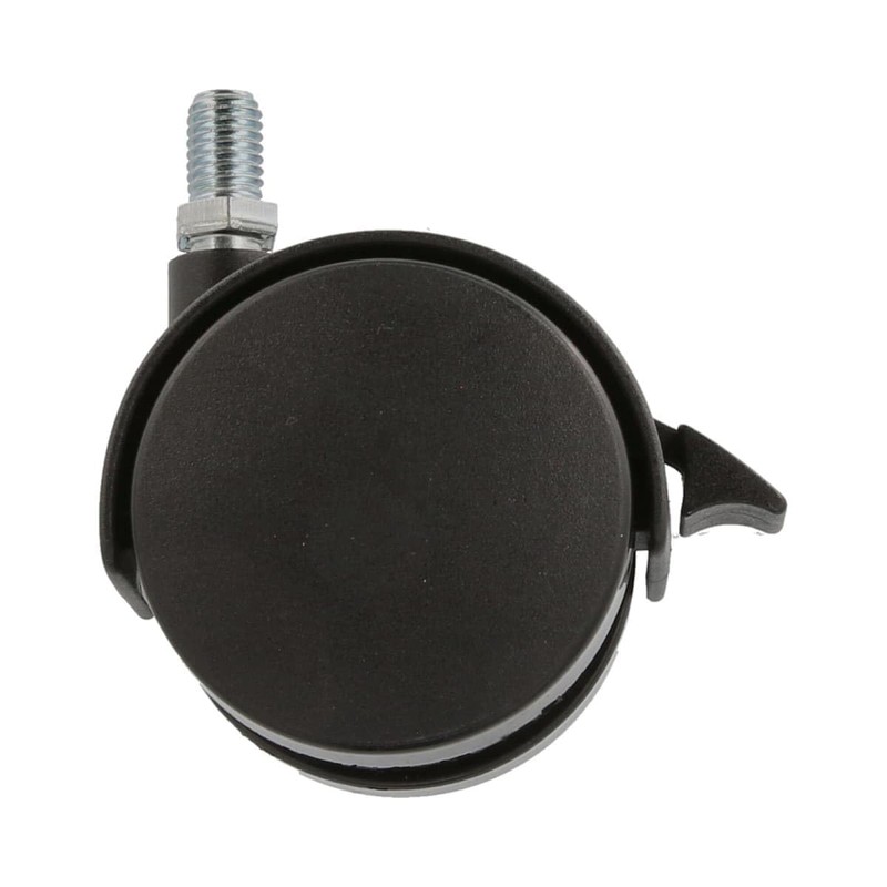 MS Fittings® Roller Diameter 50 mm Plastic with Grub Screw