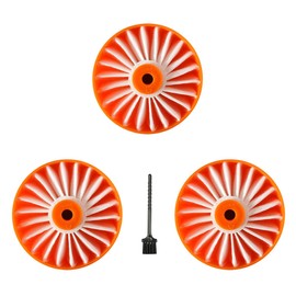 Diteje 3 Pack Replacement Vacuum Filter Accessories Compatible with Black and Decker BSV2020G BSV2020P Cordless Stick Vacuum Cleaner