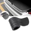 Universal Rear Bumper Protector | Rubber Anti-Scratch Guard | 41x3.4