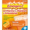 Emergen-C Polvo Efervescente de Vitamina C Sabor Naranja – 10