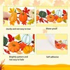 Lucleag 65.6 Ft Fall Pumpkin Bulletin Board Border, Self-Adhesive Pumpkins