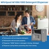 W10861000 W10620296 Dishwasher Detergent Dispenser Fit for Whirlpool/KitchenAid/Maytag, Compatible with