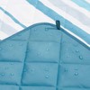 Weatherproof Vintage Outdoor Blanket (60in x 72in) - Portable Picnic
