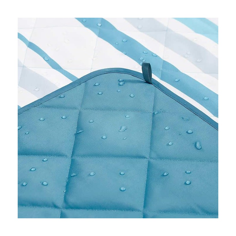 Weatherproof Vintage Outdoor Blanket (60in x 72in) - Portable Picnic