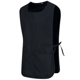MISEMIYA Chef Apron Cleaning KX-868, Black 68, M