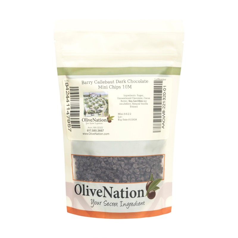 Unsweetened Carob Chips 2 lb