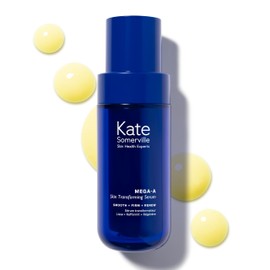 Kate Somerville Mega-A Skin Transforming Serum – Anti-Aging Serum with Hyaluronic Acid For Uneven Texture and Wrinkles, 1 Fl. Oz
