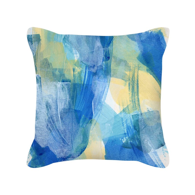 Home Decorative Throw Pillow Covers - Set of 4 Soft