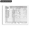 Champro Basketball Score Book (White)