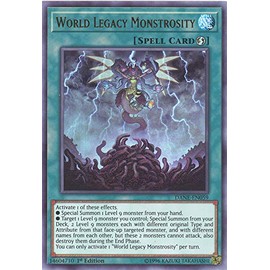 Yu-Gi-Oh! - World Legacy Monstrosity - DANE-EN059 - Ultra Rare - 1st Edition - Dark Neostorm
