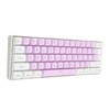 Gaming Keyboard USB 61 Keys RGB Backlit Ergonomic Contrast Color