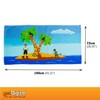 getDigital Badehandtuch Monkey Island 140 x 72 cm