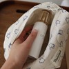 Miucatch Makeup Pouch, Large Capacity, Large Vanity Pouch, Toiletry Bag,
