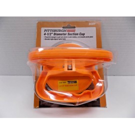 Pittsburgh Automotive DENT REMOVER PULLER CAR 4-1/2" HEAVY DUTY LARGE SUCTION CUP  Rubber Pad